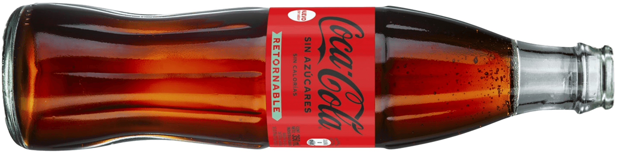 botella de coca-cola
