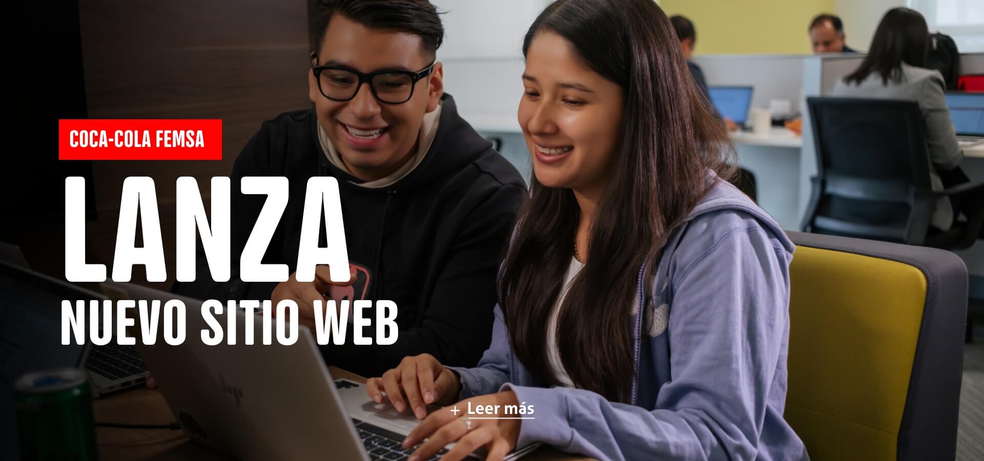 Imagen Coca-Cola FEMSA lanza nuevo sitio web