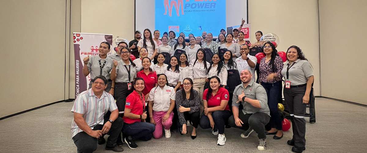 Coca-Cola FEMSA inaugura el ciclo 2025 de su Escuela Técnica para Mujeres en Nicaragua