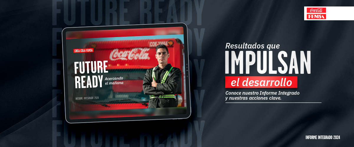 Imagen de Coca-Cola FEMSA: Crecimiento Sostenible y Digitalización en su Informe 2024