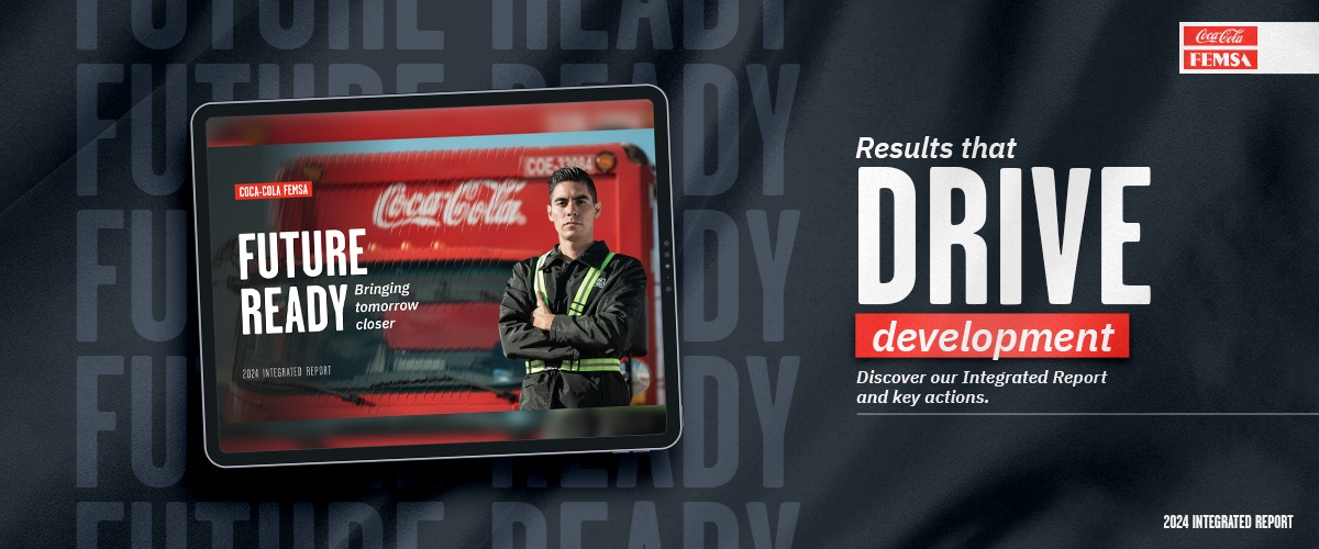 Imagen de Coca-Cola FEMSA: Sustainable Growth and Digitalization in its 2024 Report