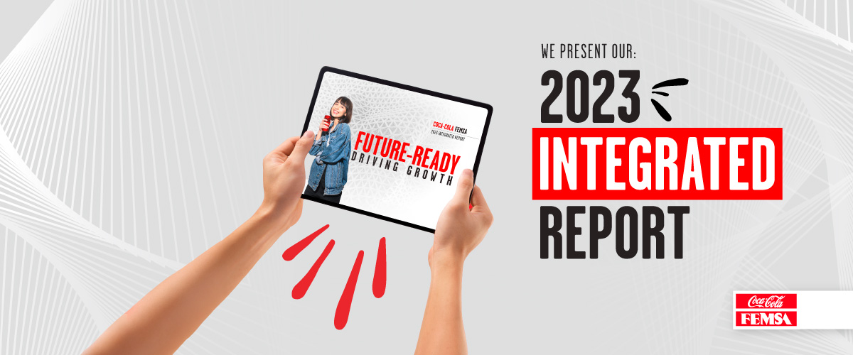 Imagen de Coca-Cola FEMSA Publishes its 2023 Integrated Annual Report: Future-Ready – Driving Growth