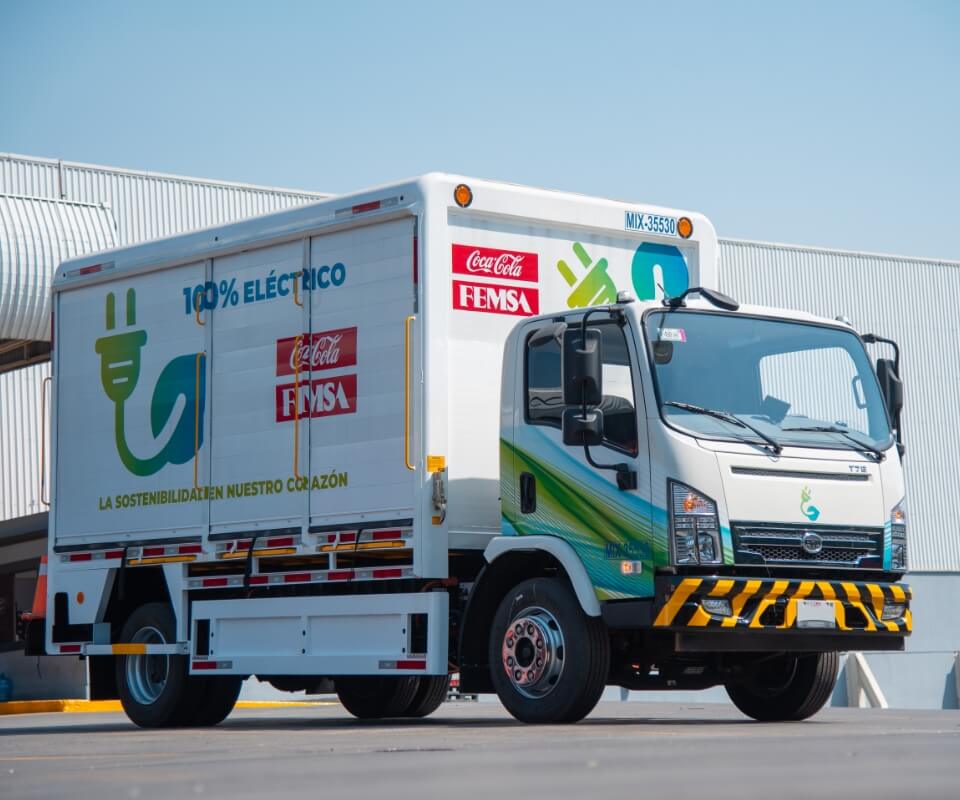 camion electrico