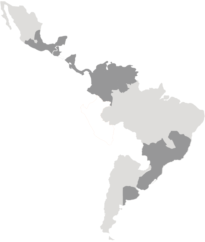 mapa de la de reciclaje 
