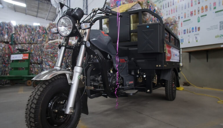 moto transporte